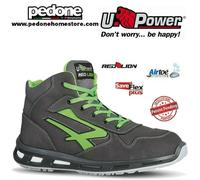Scarpe da lavoro U Power RedLion Hummer S3 SRC UPower alte in pelle impermeabile