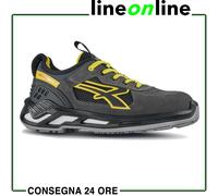 Scarpe da lavoro U-Power Sniper S1P SRC ESD super leggere e traspiranti