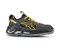 SCARPE DA LAVORO U-POWER SNIPER S1P SRC ESD SUPER LEGGERE E TRASPIRANTI
