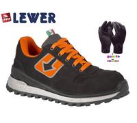 Scarpe da Lavoro uomo antinfortunistiche LEWER Lisbona S3 SRC comoda leggera