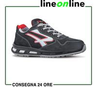 Scarpe da lavoro UPower Dharma S3 SRC Red Lion leggere ed impermeabili