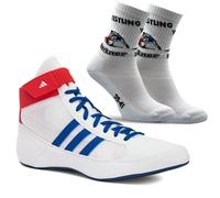 SCARPE DA LOTTA ADIDAS HAVOC BD7129 WRESTLING SHOES RINGERSCHUHE BOXING BOOTS