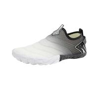 Scarpe da Mare Donna Uomo Scarpette da Scoglio Immersione Chiuso Scarpe da Spiaggia Sportiva Senza Lacci Scarpe da Mare Trasparenti Gomma Scarpe da Scoglio Barefoot Antiscivolo Scarpe Acqua