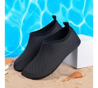 Scarpe da mare/sportive morbide, comode, traspiranti e ad asciugatura rapida per ragazzi, adatte per l'uso in interni/spiaggia/hotel, con stampa a cartoni animati, scarpe eleganti di cui fare a meno; 