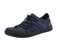 Scarpe da Mare Unisex Scarpe da Ginnastica Donna alla Modello Stile Coppia Semplice Tinta Unita Fondo Piatto Comoda Rete Elastica Traspirante Cintura ad Asciugatura Rapida tracciamento (BU2, 39)