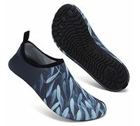 Scarpe da Mare Uomo Donna Spiaggia Scarpette da Acqua Scarpe da Immersione per Sportive Acquatici Nuotare Yoga Traspirante Antiscivolo Scarpette da Bagno(Pesce Gruppo,42/43 EU)