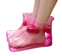 Scarpe da massaggio per pediluvio, con punti di massaggio, ad alta densità, per rilassare la terapia del piede, pulizia profonda e circolazione migliorata