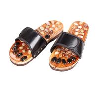 Scarpe da massaggio unisex per il all'arco, da uomo e da donna, solette contro la plantare, per il tempo libero, per uomini e donne, in legno, antiscivolo