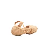 Scarpe da Mezza Punta in Tela S0621L PRO Elastic Bloch Donna Ballerina Etoile Sport Danza Classica Allenamento Fitness Palestra Ballo Mezze