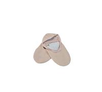 Scarpe da Mezza Punta Principianti Suola a Goccia Tela per Ballet Sport Danza Classica Ballerina Relax Saggio Elastico Piede Ballo Tomaia Incrocio Insegnante (Rosa, 42)