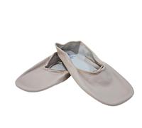 Scarpe da Mezza Punta Suola Intera Pelle Principianti per Star Dans Sport Danza Classica Ballerina Relax Saggio Teatro Piede Corso Ballo Tomaia Fibre Insegnante (Rosa, 38)