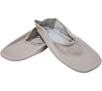 Scarpe da Mezza Punta Suola Intera Pelle Principianti per Star Dans Sport Danza Classica Ballerina Relax Saggio Teatro Piede Corso Ballo Tomaia Fibre Insegnante (Rosa, 37)