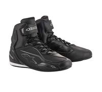 Scarpe da moto Alpinestars Faster 3 Stella da donna nere e argento