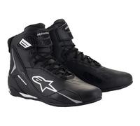 Scarpe da moto Alpinestars Faster-4 Stella da donna nere