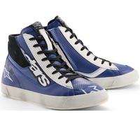 Scarpe da moto Alpinestars Stated Flair, blu/bianco/nero, 11,5