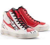 Scarpe da moto Alpinestars Stated Flair, blu/bianco/nero, 11,5
