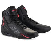 Alpinestars Stella Faster-4 Scarpe da moto da donna, nero-rosa, taglia 42 per donne