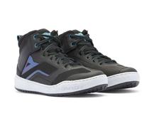 Scarpe da moto da donna Dainese Suburb Air, nero/bianco/rosso, 39