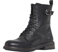 John Doe Jackie High Scarpe da motociclismo femminile, nero, taglia 39 per donne