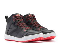 Scarpe da moto Dainese Suburb D-WP - Lava nero-bianco-rosso (A66)