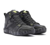 Scarpe da moto Dainese Suburb D-WP - nero-giallo mimetico-acido (49J)