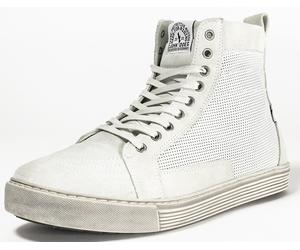 Scarpe da moto John Doe Neo White, bianche, 40
