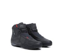 TCX - R04D Waterproof, Scarpe da Moto Uomo, Impermeabili Certificate con Membrana T-DRY, Chiusura con Lacci e Velcro, Tomaia in Mesh con Rivestimento Hot Melt