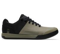 Scarpe da mountain bike per pedali piatti fox union in tela verde unisex