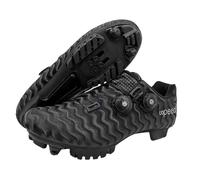 Scarpe da Mountain Bike per Uomo E Donna, Sneaker da Ciclismo Traspiranti E Antiscivolo con Sistema di Chiusura A Rotella,per Spin Indoor, Percorsi Outdoor E Fitness su Strada