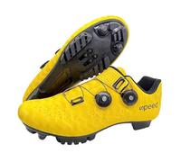 Scarpe da Mountain Bike per Uomo E Donna, Sneaker da Ciclismo Traspiranti E Antiscivolo con Sistema di Chiusura A Rotella,per Spin Indoor, Percorsi Outdoor E Fitness su Strada
