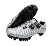 Scarpe da Mountain Bike per Uomo E Donna, Sneaker da Ciclismo Traspiranti E Antiscivolo con Sistema di Chiusura A Rotella,per Spin Indoor, Percorsi Outdoor E Fitness su Strada