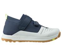 Scarpe da mtb crankbrothers mallet trail boa blu grigio unisex