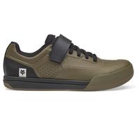 Scarpe da mtb fox union verde khaki