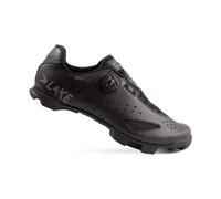 Scarpe da mtb lake mx219 nero grigio regolare