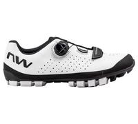Northwave - Hammer Plus - Scarpe da ciclismo EU 44,5 bianco