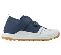 Scarpe da mtb per pedali piatti crankbrothers stamp trail boa blu grigio unisex