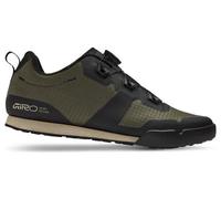 Giro Tracker Boa Mtb Shoes Grigio EU 46 Dark Sage