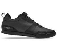 Scarpe da mtb per pedali piatti giro tracker fastlace nero