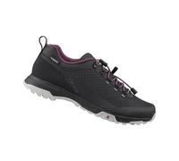 Scarpe da mtb shimano et501 da donna nero