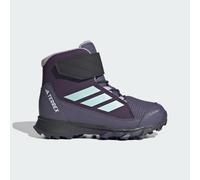 Scarpe da neve invernali Terrex CF con CLIMAWARM per bambini Aurora Plum / Semi Flash Aqua / Powder Plum 36 2/3