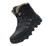 Scarpe Da Neve Uomo Invernale Militari Stivaletti Antinfortunistica Imbottiti Caldi Scarpe Passeggio Lavoro Leggere Stivali Doposci Impermeabili Foderati Sportiva Sneakers Antiscivolo All'aperto