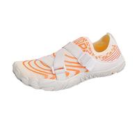 Scarpe da nuoto unisex da donna, a piedi nudi, da surf, da uomo, antiscivolo, da spiaggia, leggere, per sport acquatici, ad asciugatura rapida, Colore: arancione., 45 EU