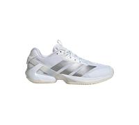 Scarpe da padel Adidas adizero Ubersonic 5 CL Donna Bianco/Argento 41 1/3