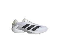 Scarpe da padel Adidas adizero Ubersonic 5 M CL Bianco/Grigio 2025 44