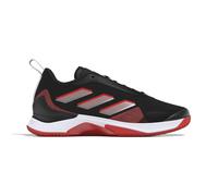Scarpe da Padel Adidas Avacourt Clay Nero Rosso Donne Hq8409 38 Black