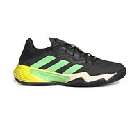 Scarpe da Padel Adidas Barricade Clay Gy1435 Nere E Verdi 44 2/3 Bianco