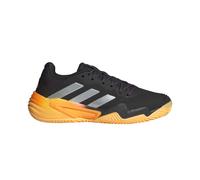 Scarpe da Padel Adidas Barricade M Clay If0464 39 1/3 Nero/Arancione