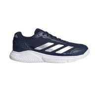 Scarpe da padel Adidas Courtquick Blu Navy/Argento 2026 40 2/3