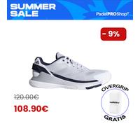 Adidas Crazyquick Ls Padel Shoes Bianco EU 42 Uomo