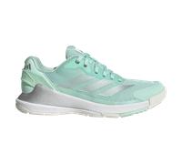 Scarpe da donna per il padel Adidas Crazyquick LS Padel W - clear mint/silver metallic/white - Menta (40 2/3)